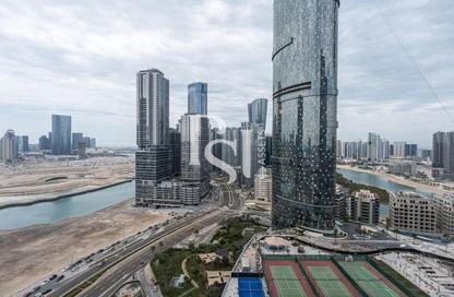 Apartment - 1 Bedroom - 2 Bathrooms for rent in The Gate Tower 1 - Shams Abu Dhabi - Al Reem Island - Abu Dhabi