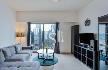 Apartment - 1 Bedroom - 2 Bathrooms for rent in The Gate Tower 1 - Shams Abu Dhabi - Al Reem Island - Abu Dhabi