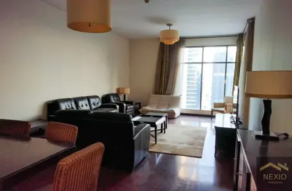 Apartment - 2 Bedrooms - 3 Bathrooms for rent in Green Lakes Towers 1 - Green Lakes Towers - JLT Cluster S - Jumeirah Lake Towers - Dubai