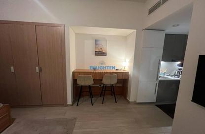 Apartment - Studio - 1 Bathroom for rent in Azizi Riviera 29 - Azizi Riviera - Meydan One - Meydan - Dubai