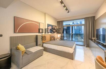 Apartment - Studio - 1 Bathroom for rent in MAG 318 - Business Bay - Dubai