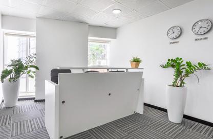 Office Space - Studio - 1 Bathroom for rent in The Bridge - Dubai Sports City - Dubai