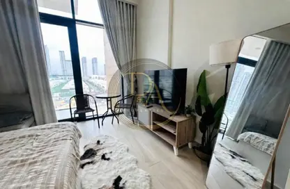 Apartment - Studio - 1 Bathroom for rent in Azizi Riviera 20 - AZIZI Riviera - Meydan One - Meydan - Dubai