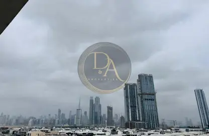 Apartment - Studio - 1 Bathroom for rent in Azizi Riviera 20 - AZIZI Riviera - Meydan One - Meydan - Dubai