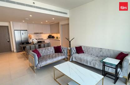 Apartment - 3 - 3 for sale in Beach Mansion Tower 1 - Beach Mansion - Emaar Beachfront - Dubai Harbour - Dubai