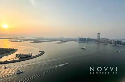 شقة - 2 غرف نوم - 2 حمامات للايجار في برج Beach Vista 1 - بيتش فيستا - إعمار بيتشفرونت - دبي هاربور - دبي شقة - 2 غرف نوم - 2 حمامات للايجار في برج Beach Vista 1 - بيتش فيستا - إعمار بيتشفرونت - دبي هاربور - دبي