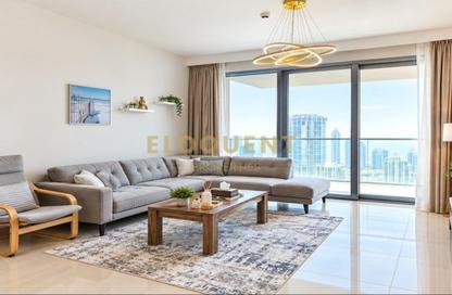 Apartment - 1 - 1 for rent in The Grand - Dubai Creek Harbour (The Lagoons) - Dubai