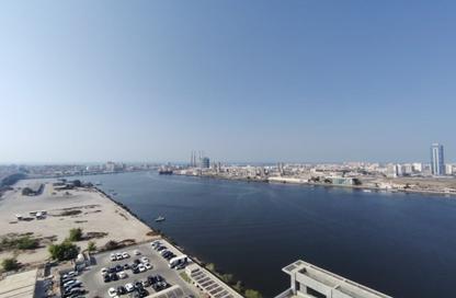 Apartment - Studio - 1 for rent in Julphar Residential Tower - Julphar Towers - Dafan Al Nakheel - Ras Al Khaimah