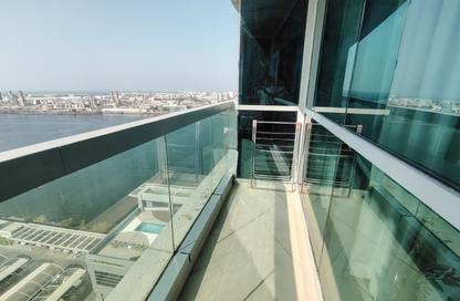 Apartment - Studio - 1 for rent in Julphar Residential Tower - Julphar Towers - Dafan Al Nakheel - Ras Al Khaimah