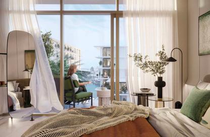 Apartment - 2 Bedrooms - 2 Bathrooms for sale in Clearpoint Building 1 - Clearpoint - Mina Rashid - Dubai