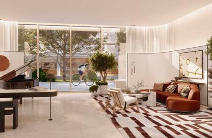 Apartment - 2 Bedrooms - 2 Bathrooms for sale in Clearpoint Building 1 - Clearpoint - Mina Rashid - Dubai