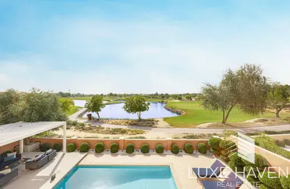 Villa - 5 Bedrooms - 6 Bathrooms for sale in Sienna Lakes - Jumeirah Golf Estates - Dubai