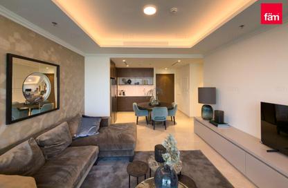 شقة - 2 غرف نوم - 2 حمامات للايجار في برج Palace Beach ريزيدنس 1 - بالاس بيتش ريزيدنس - إعمار بيتشفرونت - دبي هاربور - دبي شقة - 2 غرف نوم - 2 حمامات للايجار في برج Palace Beach ريزيدنس 1 - بالاس بيتش ريزيدنس - إعمار بيتشفرونت - دبي هاربور - دبي
