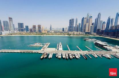 شقة - 2 غرف نوم - 2 حمامات للايجار في برج Palace Beach ريزيدنس 1 - بالاس بيتش ريزيدنس - إعمار بيتشفرونت - دبي هاربور - دبي