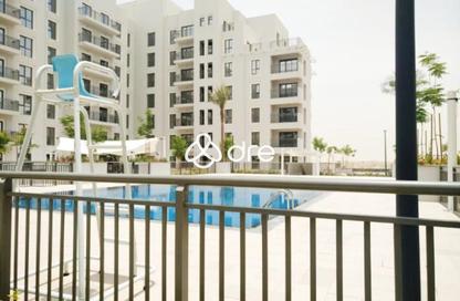 Apartment - 1 Bedroom - 1 Bathroom for rent in Safi 2B - Safi 2 - Safi - Town Square - Dubai