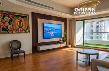 Apartment - 3 - 4 for rent in Al Waleed Paradise - JLT Cluster R - Jumeirah Lake Towers - Dubai
