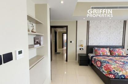 Apartment - 3 - 4 for rent in Al Waleed Paradise - JLT Cluster R - Jumeirah Lake Towers - Dubai
