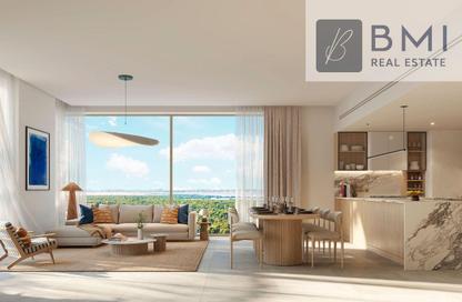 Apartment - 1 Bedroom - 1 Bathroom for sale in The Beach House - Fahid Island - Abu Dhabi