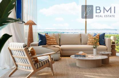 Apartment - 1 Bedroom - 1 Bathroom for sale in The Beach House - Fahid Island - Abu Dhabi