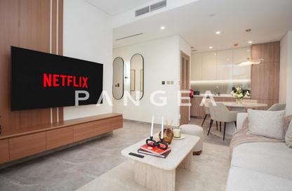 Apartment - 2 - 2 for rent in Peninsula Two - Peninsula - Business Bay - Dubai