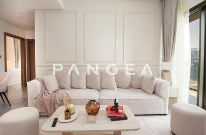 Apartment - 2 - 2 for rent in Peninsula Two - Peninsula - Business Bay - Dubai