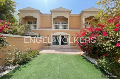 تاون هاوس - 2 غرف نوم - 2 حمامات للايجار في تاونهاوس طراز البحر المتوسط - مثلث قرية جميرا - دبي