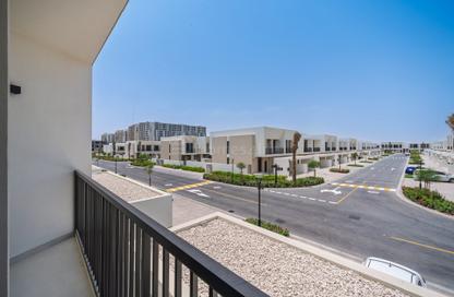 Townhouse - 3 - 3 for rent in Maha Townhouses - Town Square - Dubai