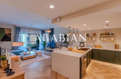 Apartment - 1 Bedroom - 2 Bathrooms for sale in Al Dhafra 3 - Al Dhafra - Greens - Dubai