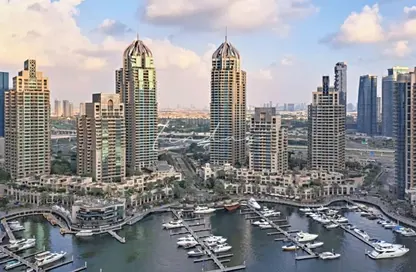 شقة - 2 غرف نوم - 3 حمامات للايجار في أيريس بلو - دبي مارينا - دبي