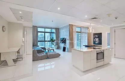 Apartment - 2 Bedrooms - 3 Bathrooms for rent in Iris Blue - Dubai Marina - Dubai