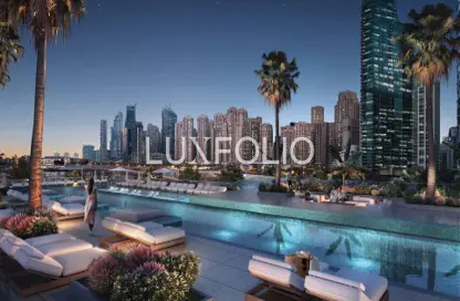 Apartment - 1 Bedroom - 1 Bathroom for sale in Bluewaters Bay Building 1 - Bluewaters Bay - Bluewaters - Dubai