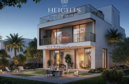 Villa - 5 Bedrooms - 6 Bathrooms for sale in Serro 2 - The Heights Country Club  and  Wellness - Dubai