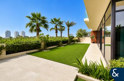 Villa - 5 Bedrooms - 6 Bathrooms for rent in The Turf - Damac Hills - Dubai