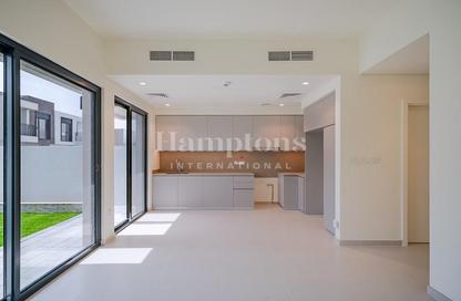 Villa - 3 Bedrooms - 4 Bathrooms for rent in Greenviews 2 - EMAAR South - Dubai South (Dubai World Central) - Dubai