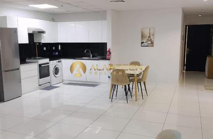 Apartment - 1 - 2 for rent in Plazzo Heights - District 10 - Jumeirah Village Circle - Dubai