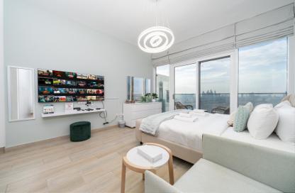 Apartment - Studio - 1 Bathroom for rent in Bloom Towers B - Bloom Towers - District 10 - Jumeirah Village Circle - Dubai