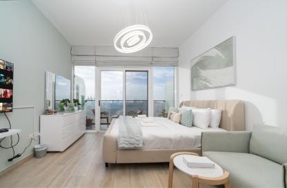 Apartment - Studio - 1 Bathroom for rent in Bloom Towers B - Bloom Towers - District 10 - Jumeirah Village Circle - Dubai