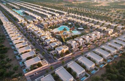 تاون هاوس - 4 غرف نوم - 3 حمامات للبيع في سكون من سانزين - الطي شرق - السيوح - الشارقة