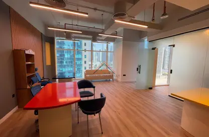 Office Space - 1 Bedroom for rent in Park Lane Tower - Business Bay - Dubai