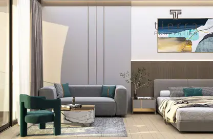 Apartment - 1 Bathroom for rent in Binghatti Apex - District 10 - Jumeirah Village Circle - Dubai