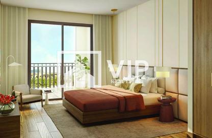 Apartment - Studio - 1 for sale in Granada 1 - Granada - Bloom Living - Zayed City (Khalifa City C) - Khalifa City - Abu Dhabi