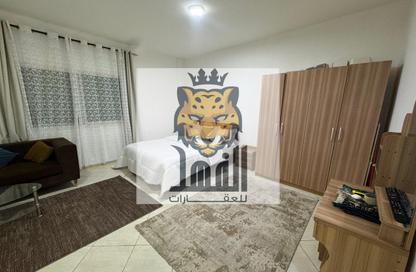 Apartment - Studio - 1 for rent in Al Naemiya Tower 1 - Al Naemiya Towers - Al Nuaimiya - Ajman