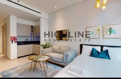 Apartment - 1 Bathroom for rent in Signature Livings South - Signature Livings - District 10 - Jumeirah Village Circle - Dubai