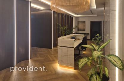 Office Space - Studio - 1 for sale in The Opus - Business Bay - Dubai