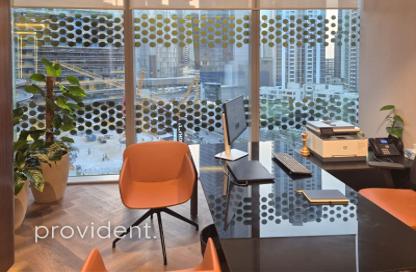 Office Space - Studio - 1 for sale in The Opus - Business Bay - Dubai