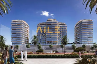 Apartment - 1 Bedroom - 1 Bathroom for sale in Edgewater Residences 3 - Edgewater Residences - Dubai Islands - Dubai