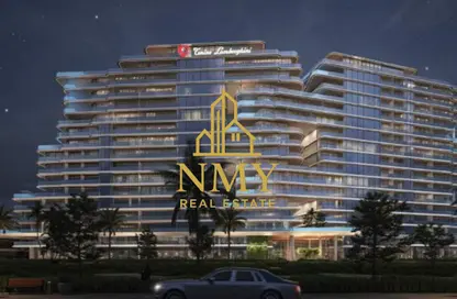 Apartment - Studio - 1 Bathroom for sale in Tonino Lamborghini Residence - Al Marjan Island - Ras Al Khaimah