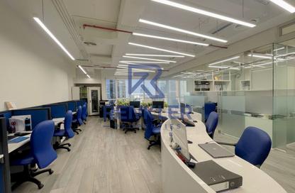 Office Space - Studio - 1 Bathroom for rent in The Exchange - Business Bay - Dubai