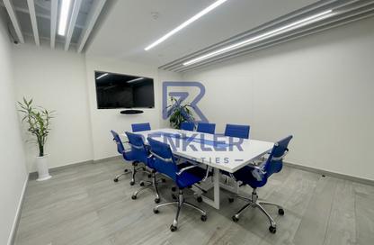 Office Space - Studio - 1 Bathroom for rent in The Exchange - Business Bay - Dubai