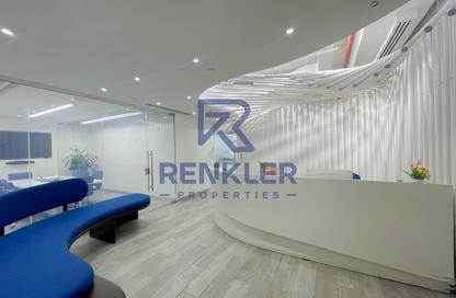Office Space - Studio - 1 Bathroom for rent in The Exchange - Business Bay - Dubai